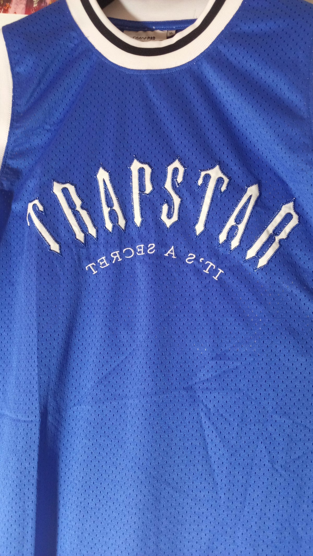 Trapstar It's A Secret Mesh Musculosa - Azul
