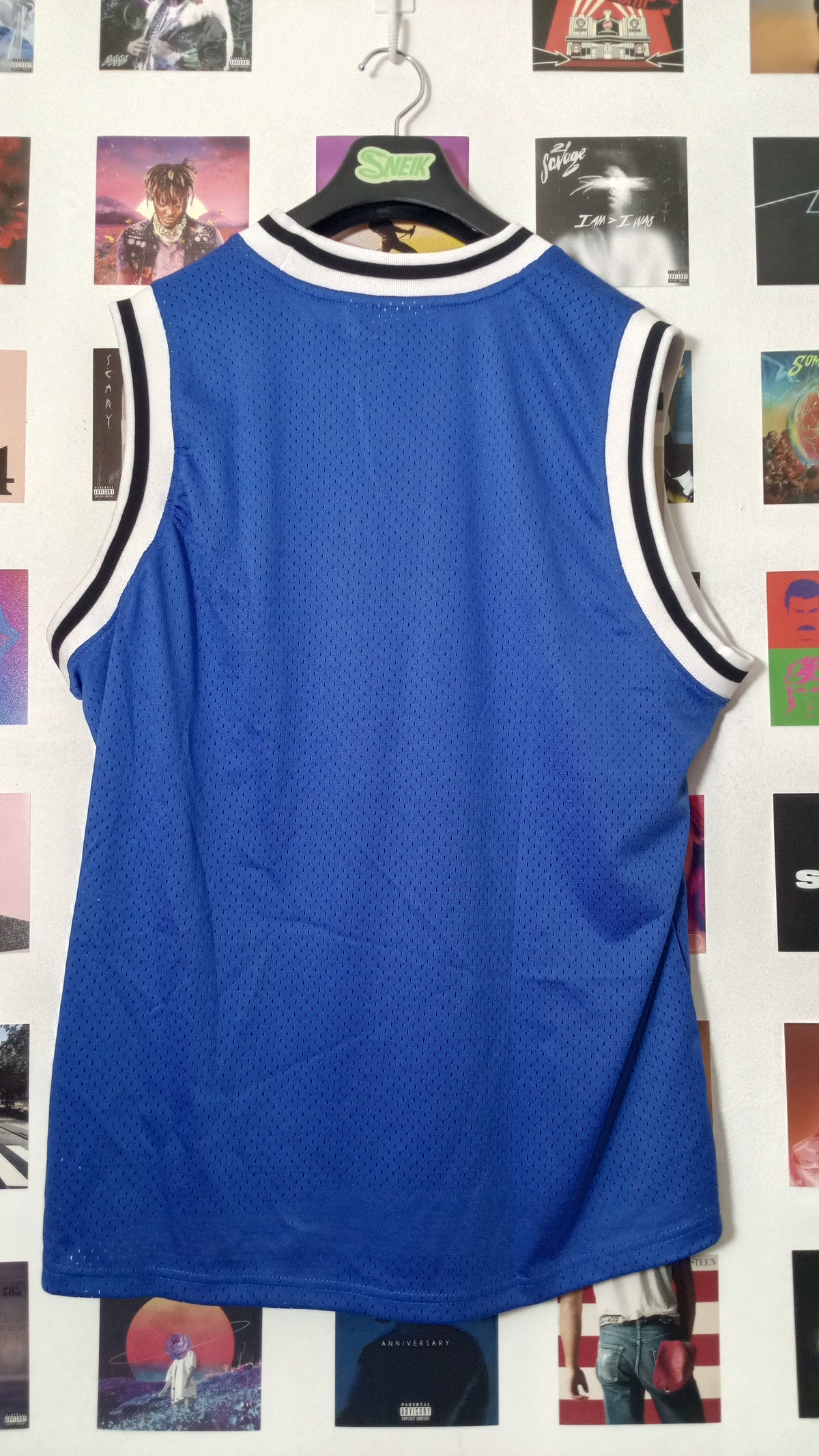 Trapstar It's A Secret Mesh Musculosa - Azul