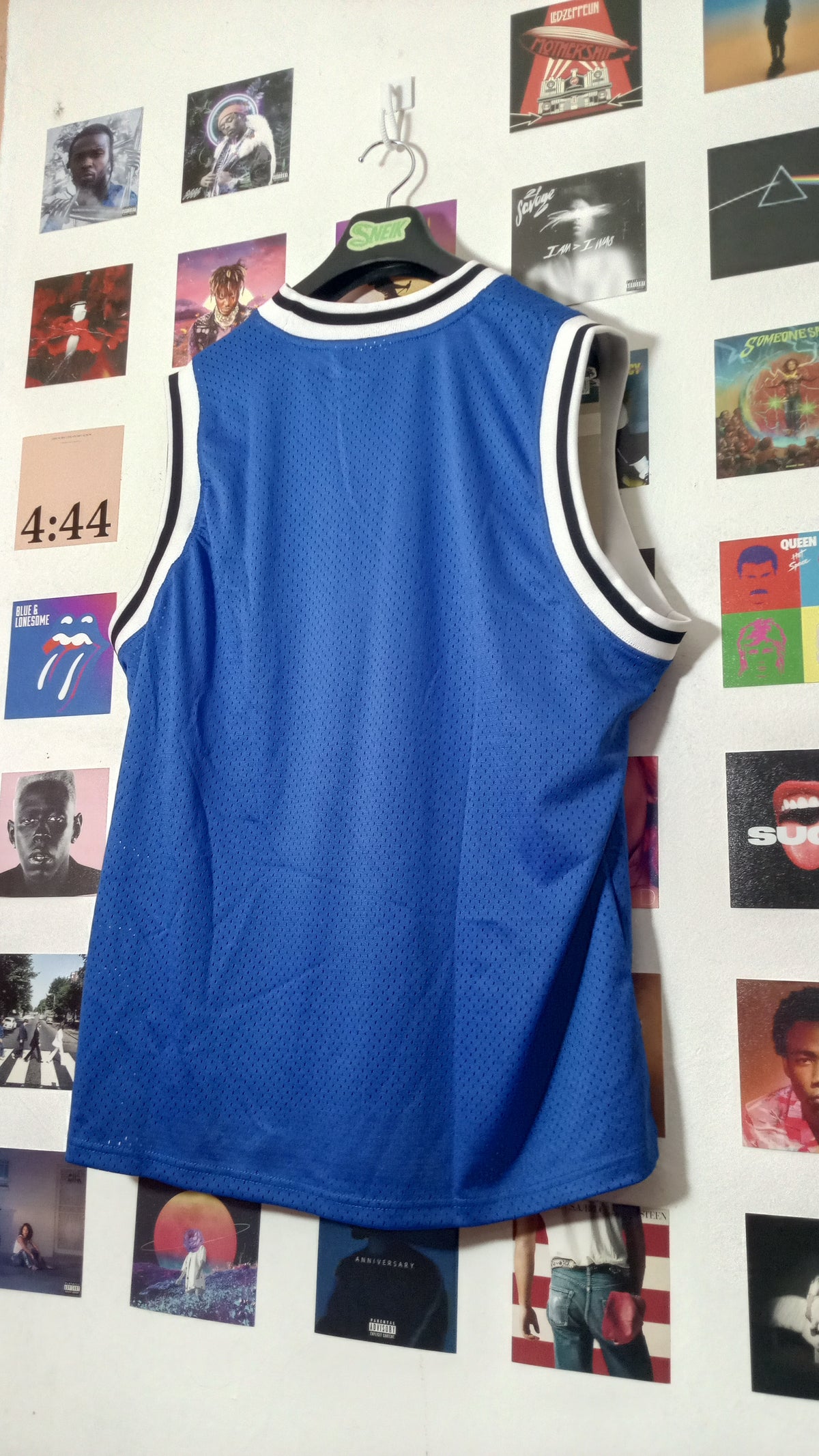 Trapstar It's A Secret Mesh Musculosa - Azul
