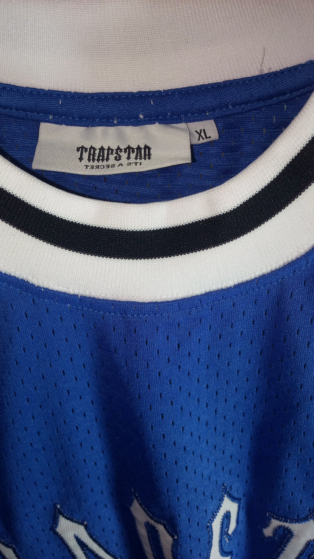Trapstar It's A Secret Mesh Musculosa - Azul