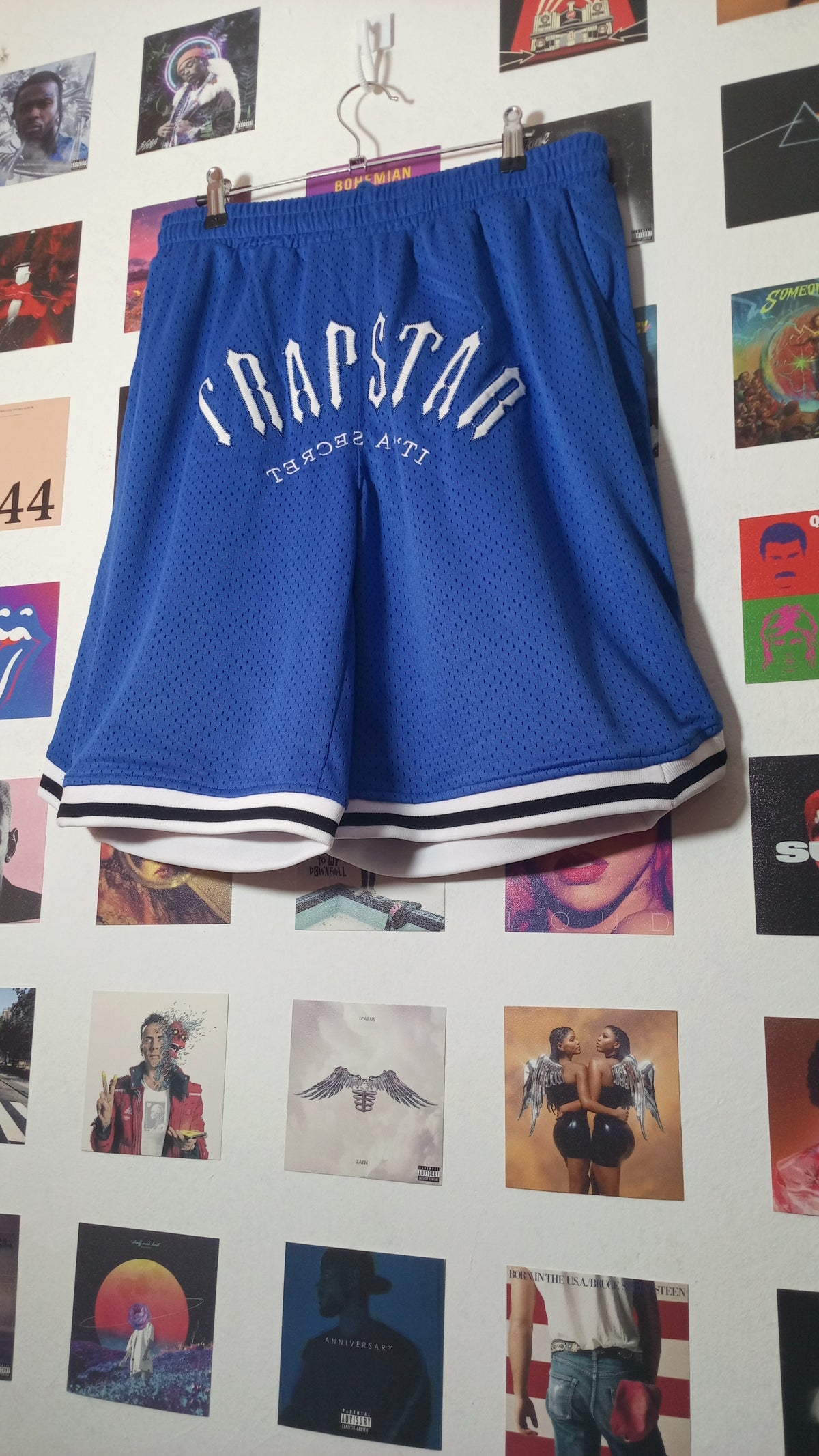 Trapstar It's A Secret Mesh Short - Azul