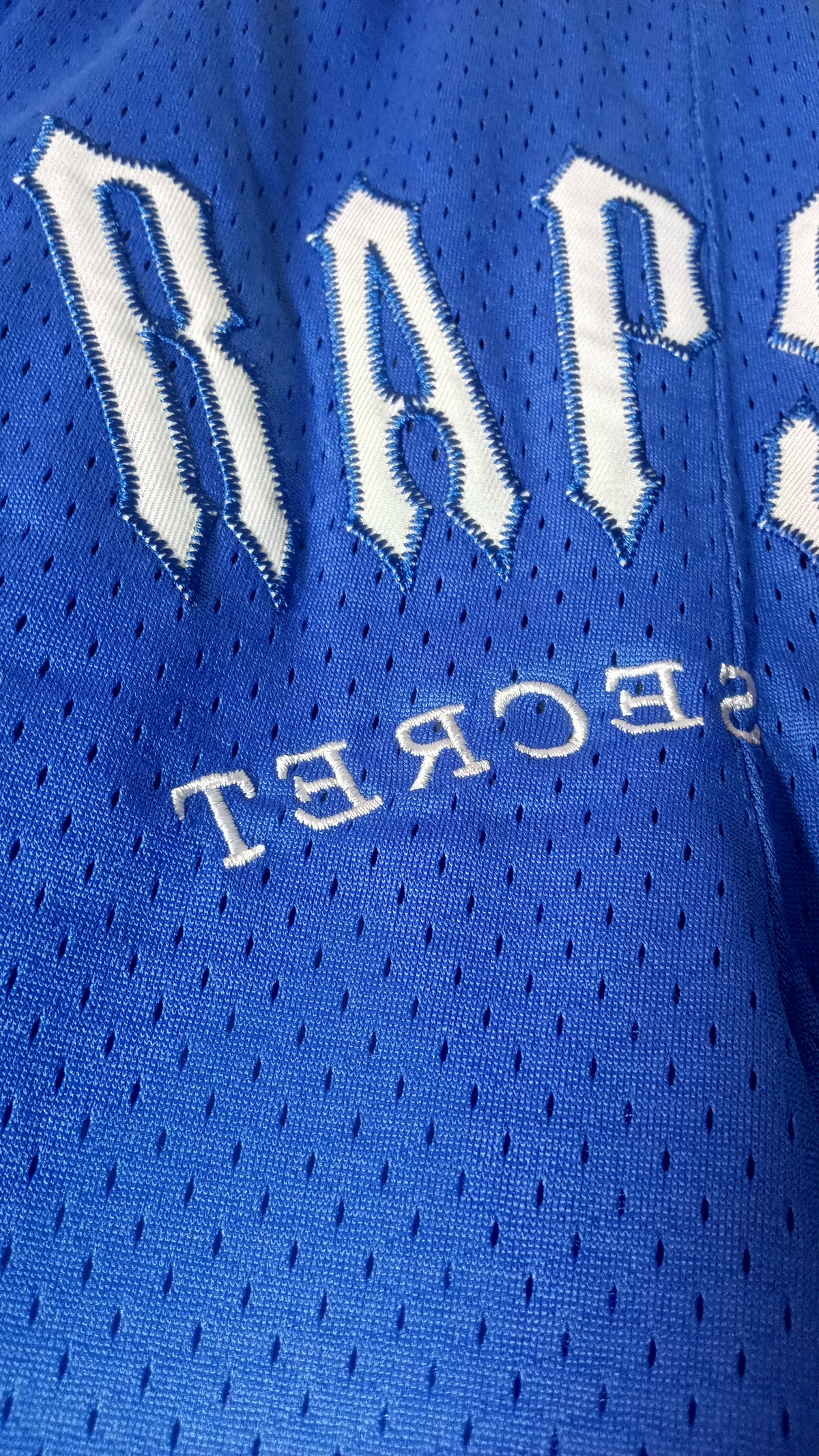 Trapstar It's A Secret Mesh Short - Azul
