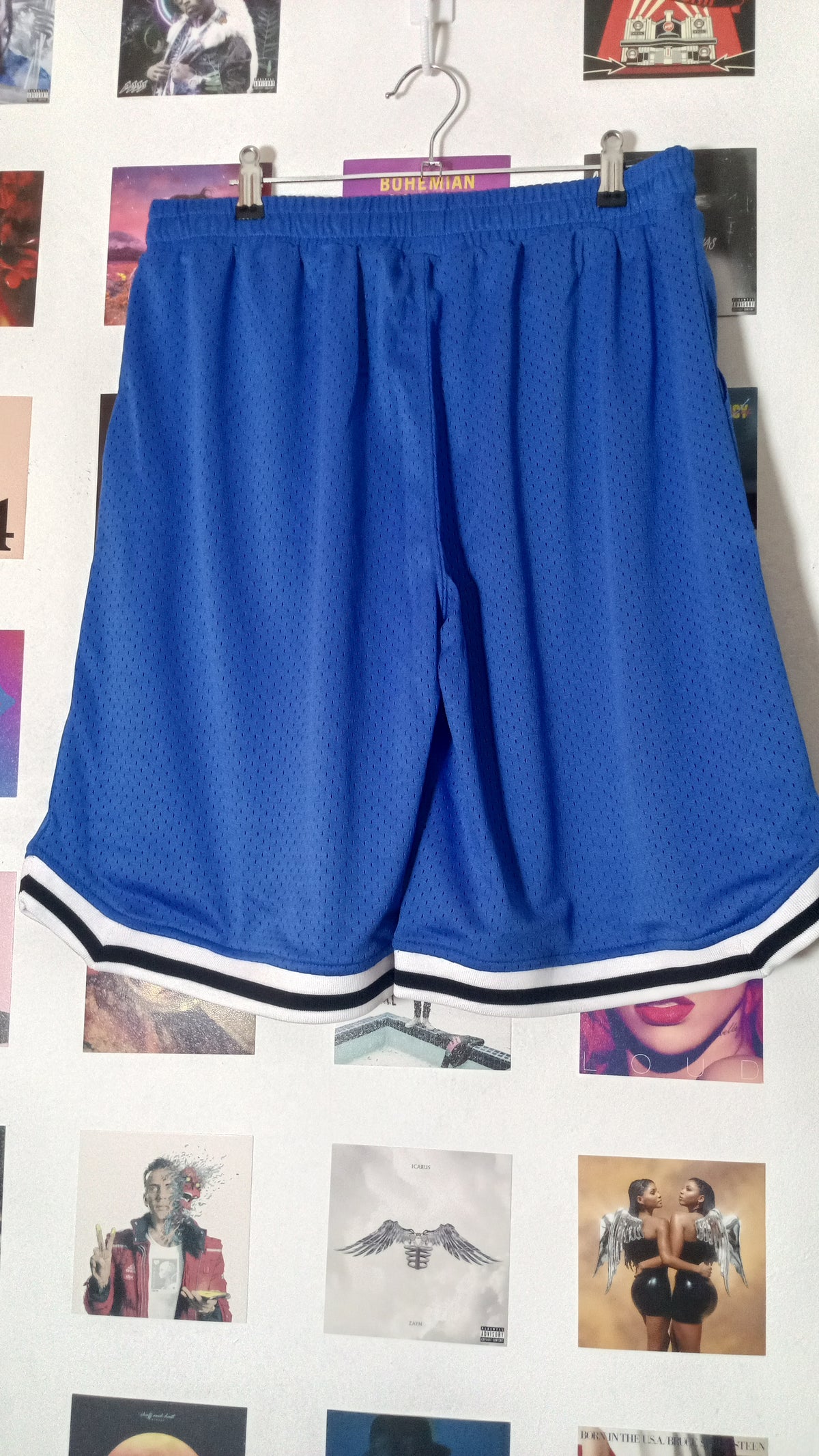 Trapstar It's A Secret Mesh Short - Azul