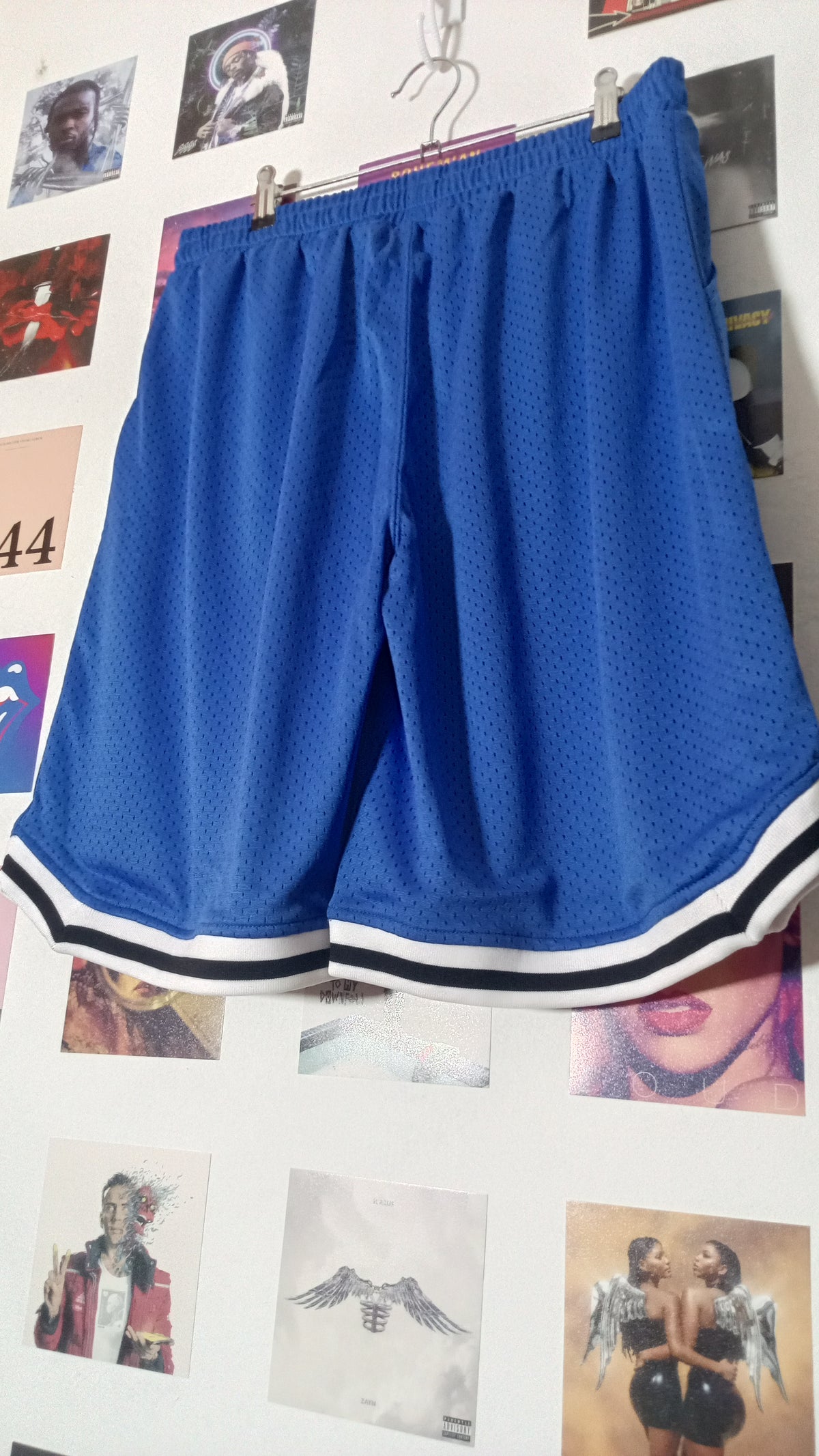 Trapstar It's A Secret Mesh Short - Azul