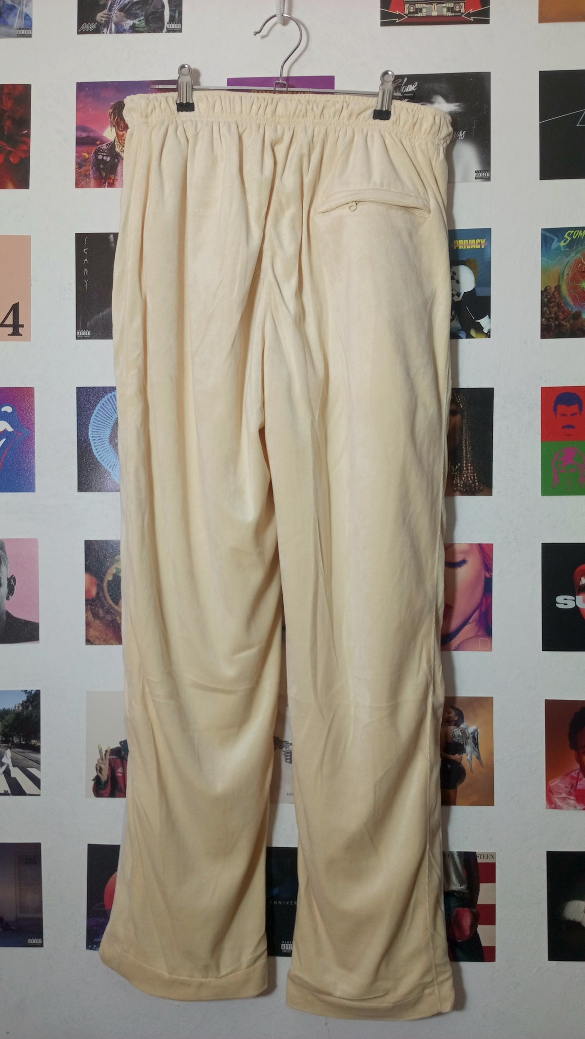 Corteiz Jogger Toweling - Crema