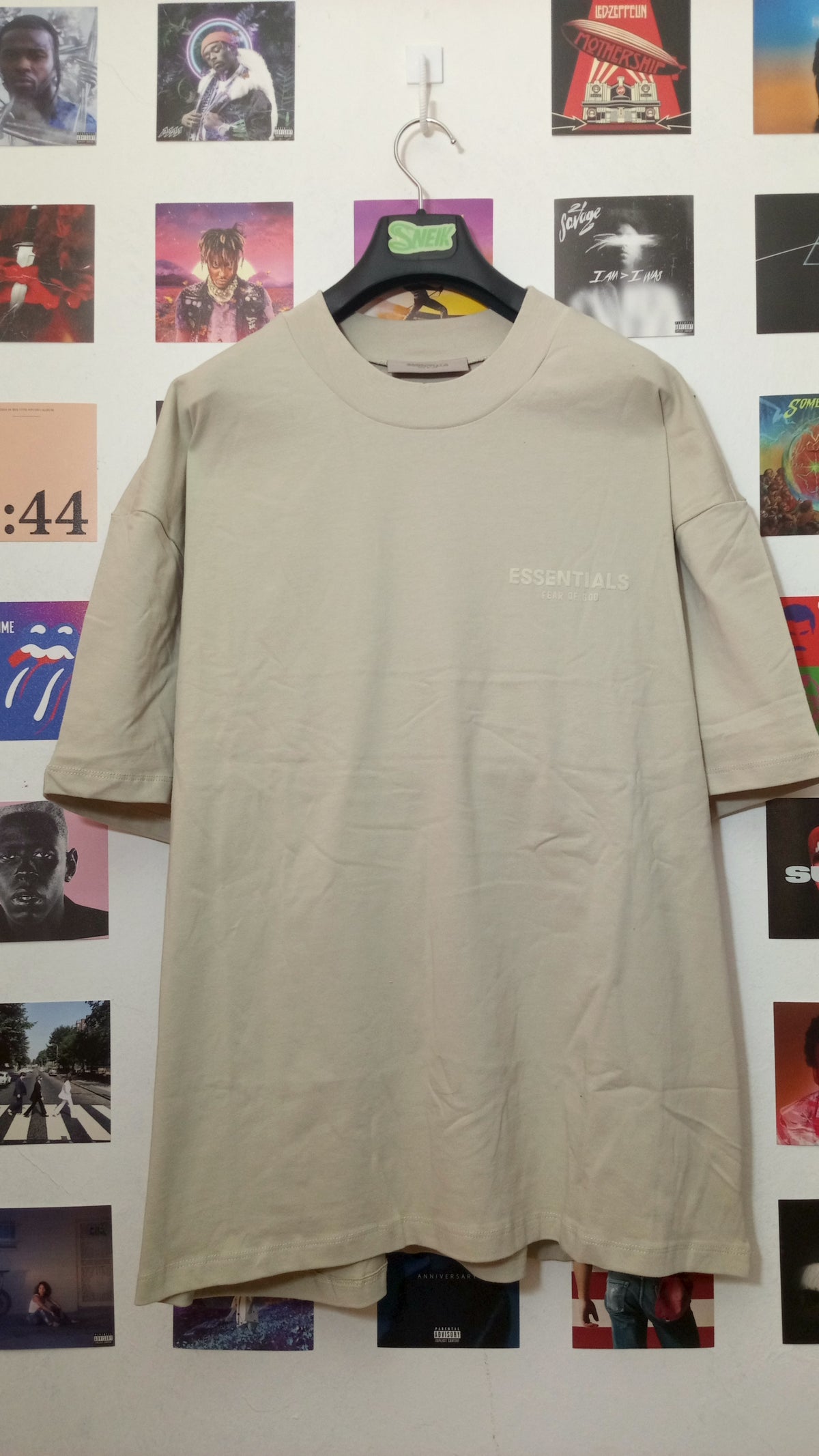 Essentials Fear of God Tee - Beige