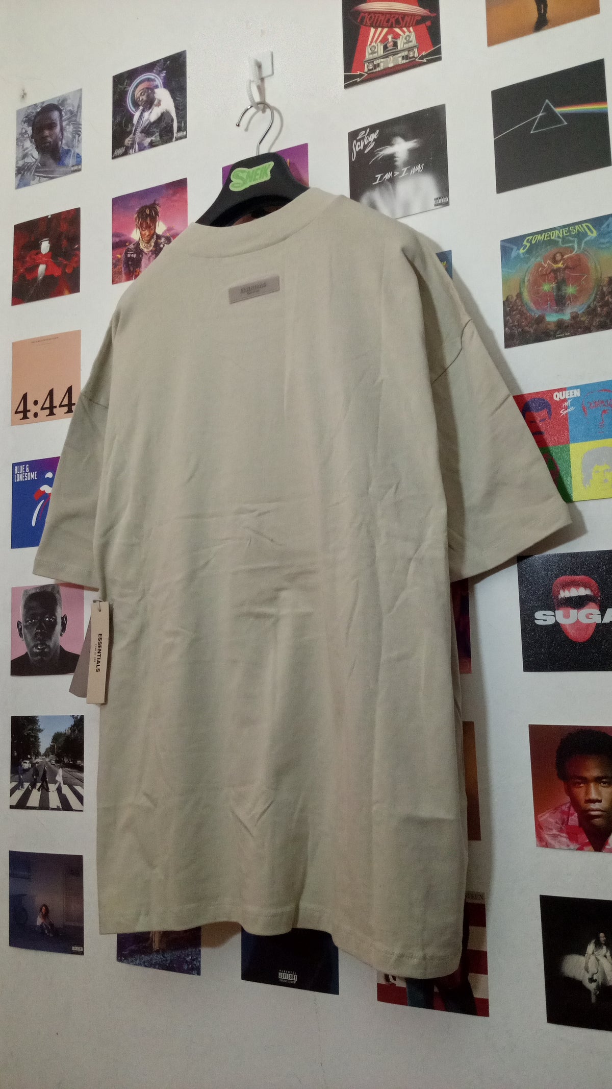Essentials Fear of God Tee - Beige