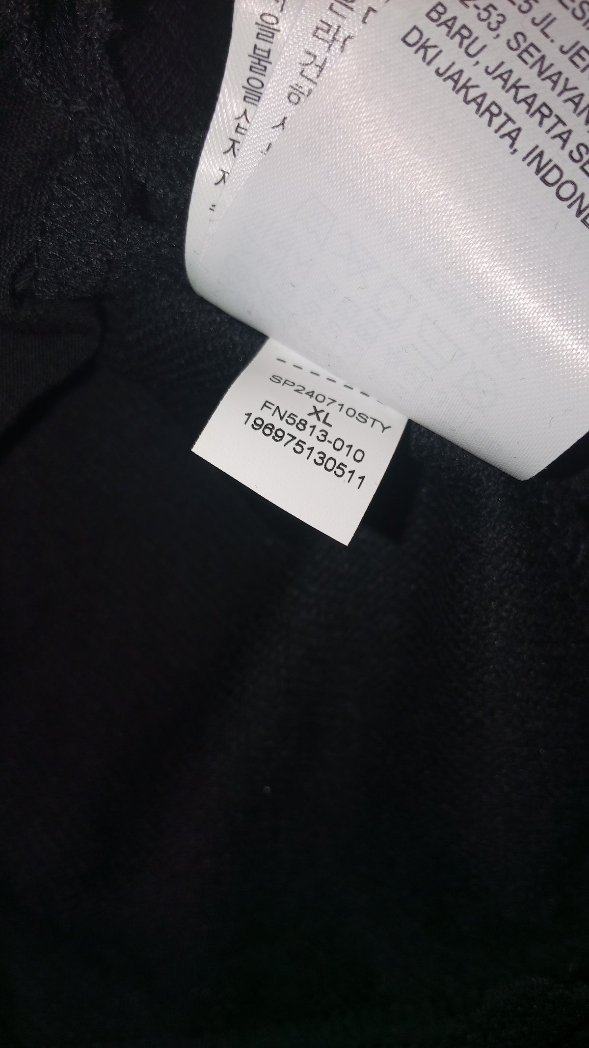 Jordan Jumpman Lightning Hoodie - Negro/Rosa