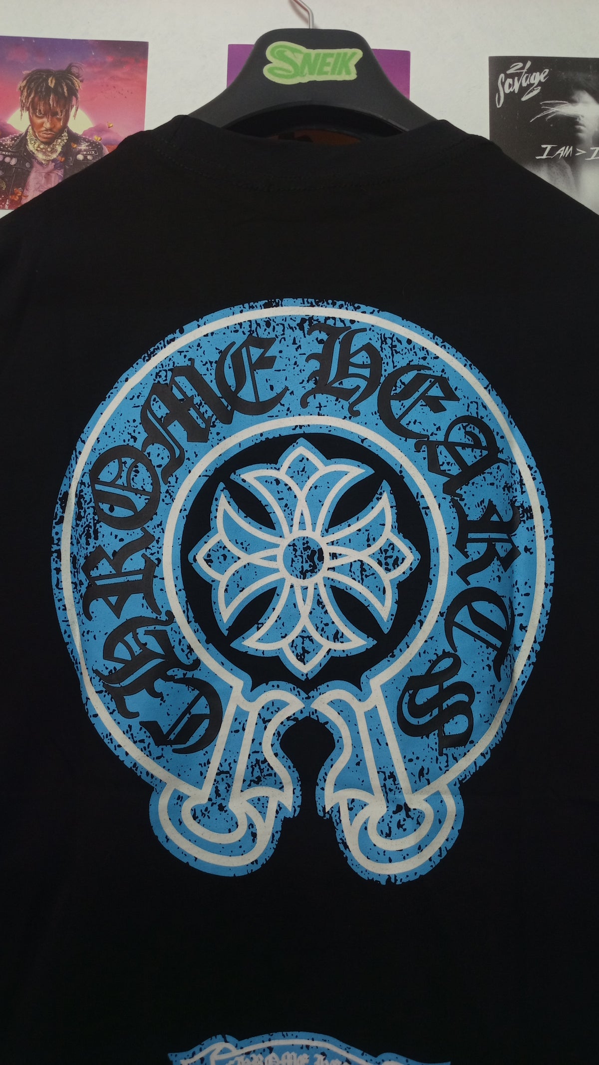 Chrome Hearts Horseshoe Tee - Negra