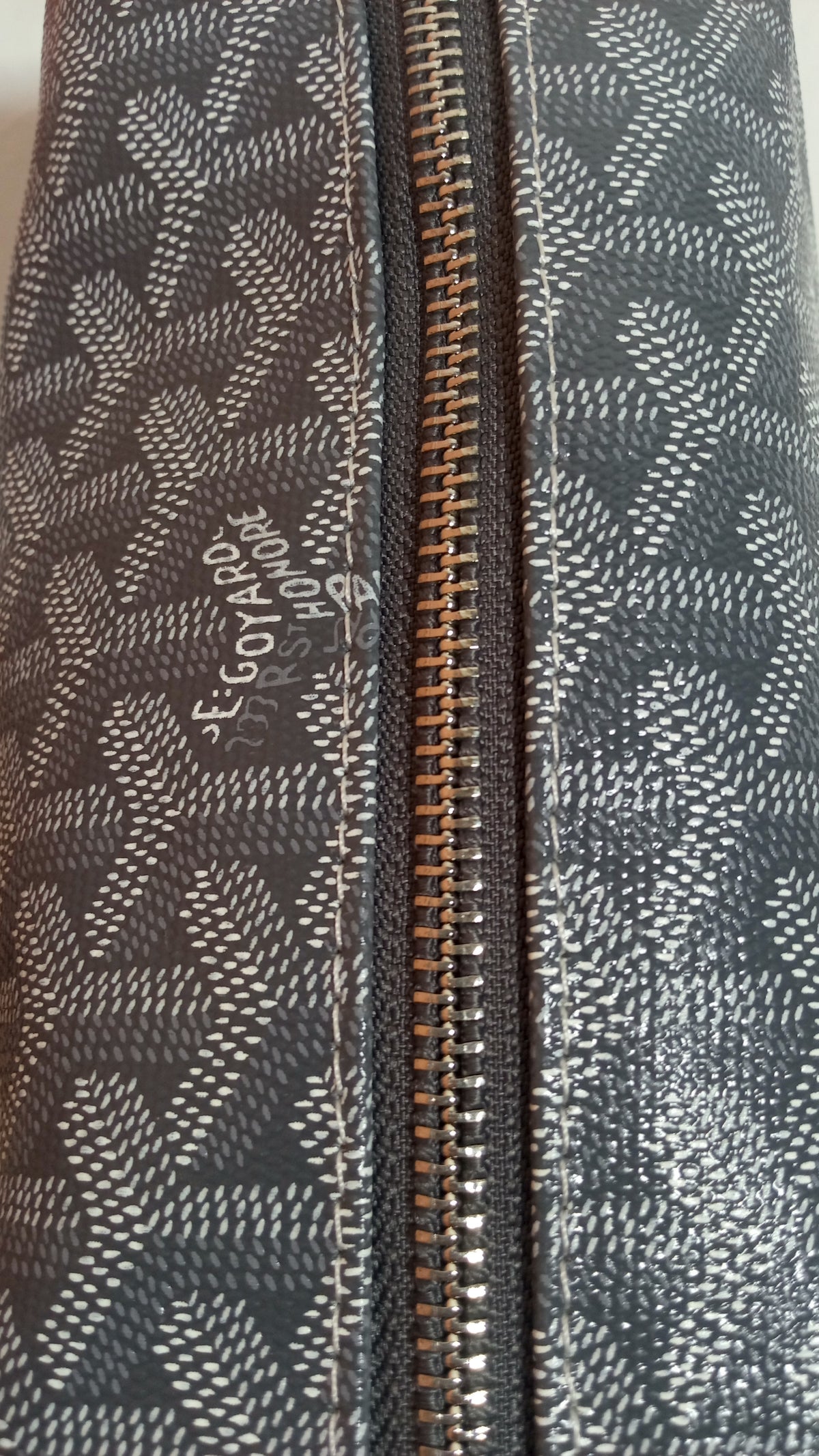 Goyard Boeing Neceser - Gris