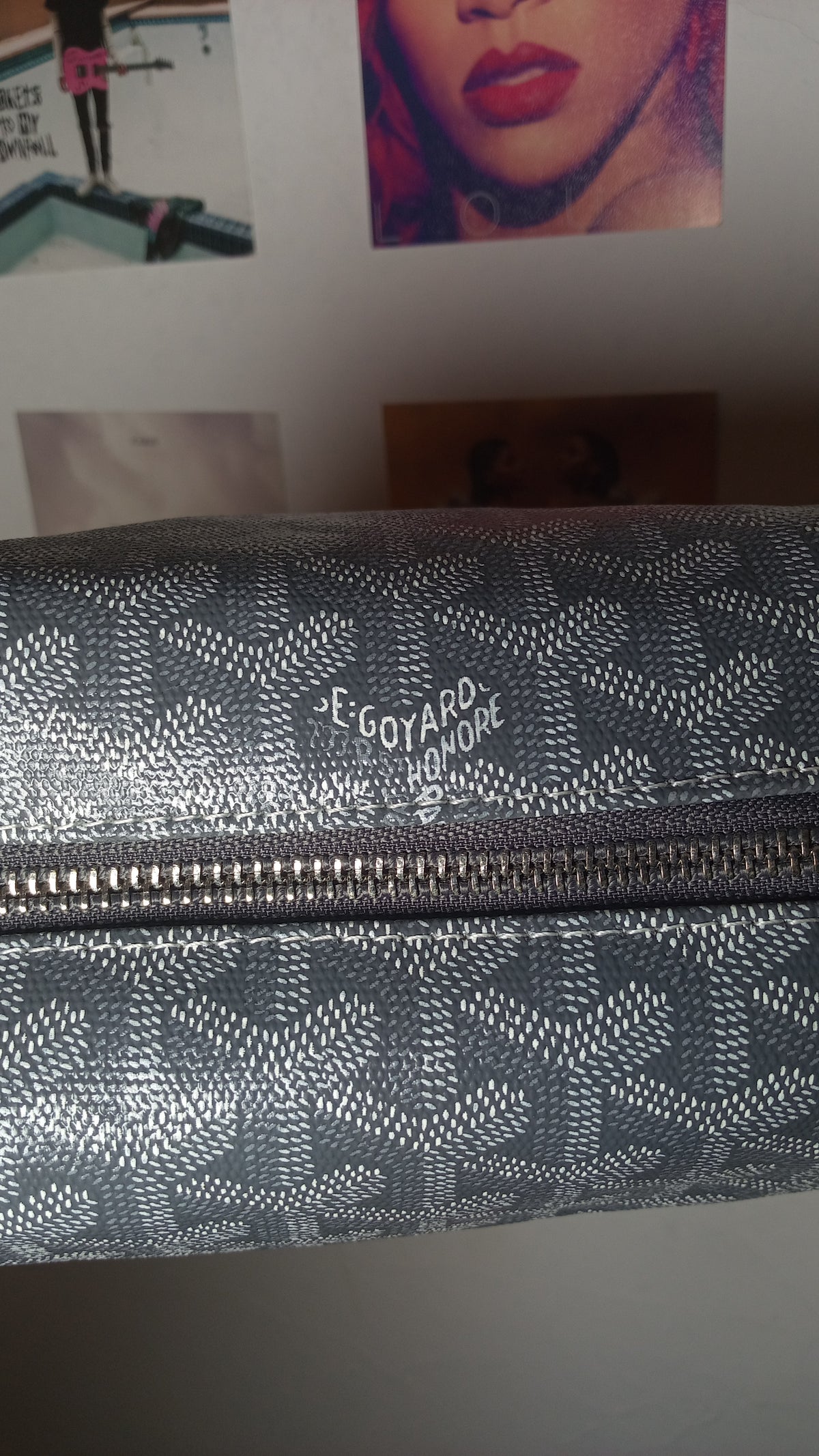 Goyard Boeing Neceser - Gris