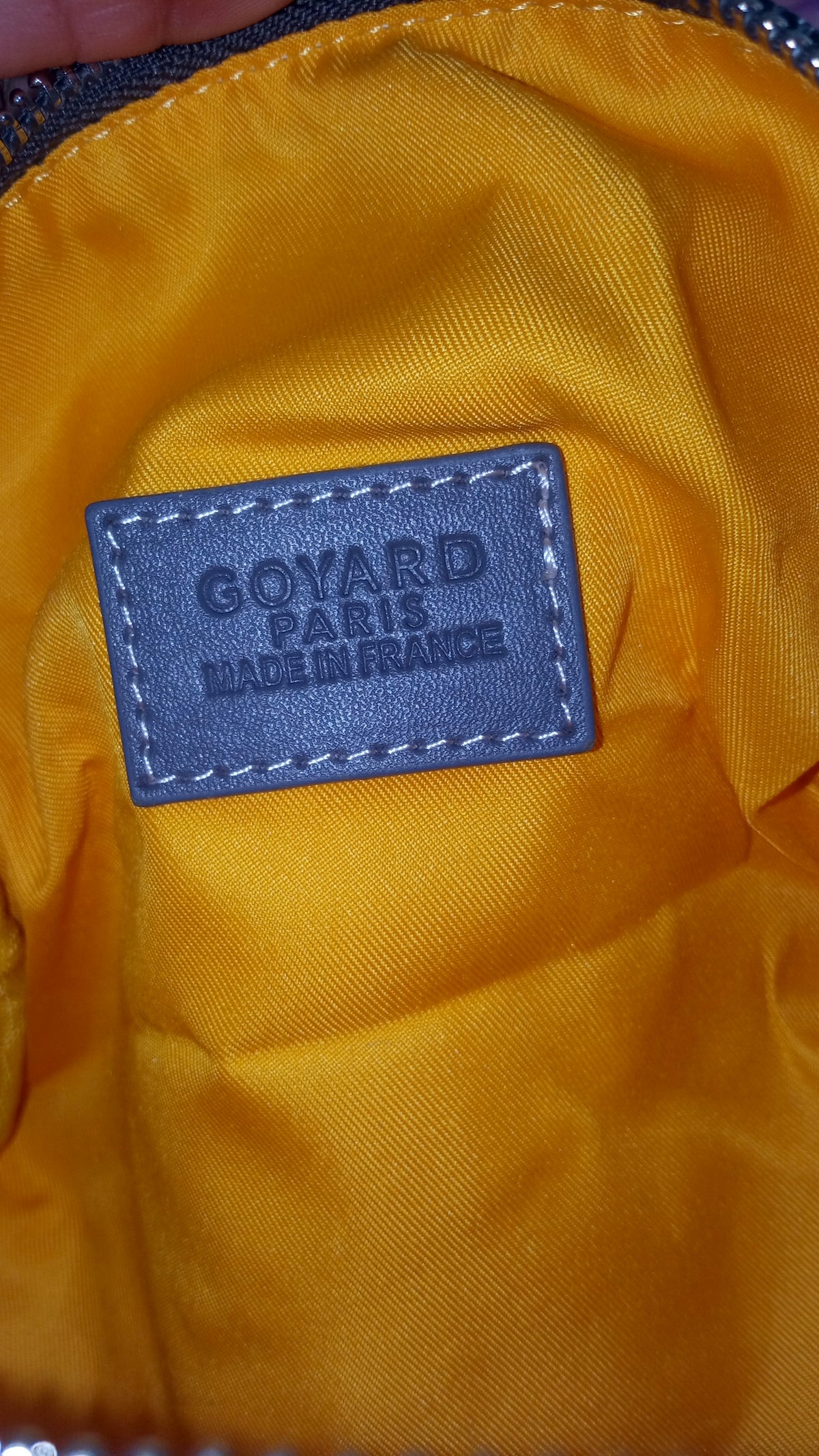 Goyard Boeing Neceser - Gris