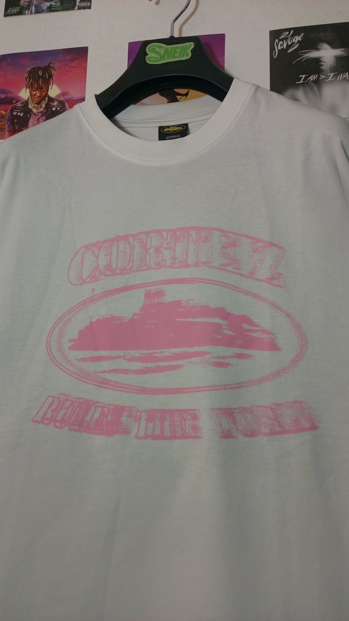 Corteiz Alcatraz Tee - Blanca