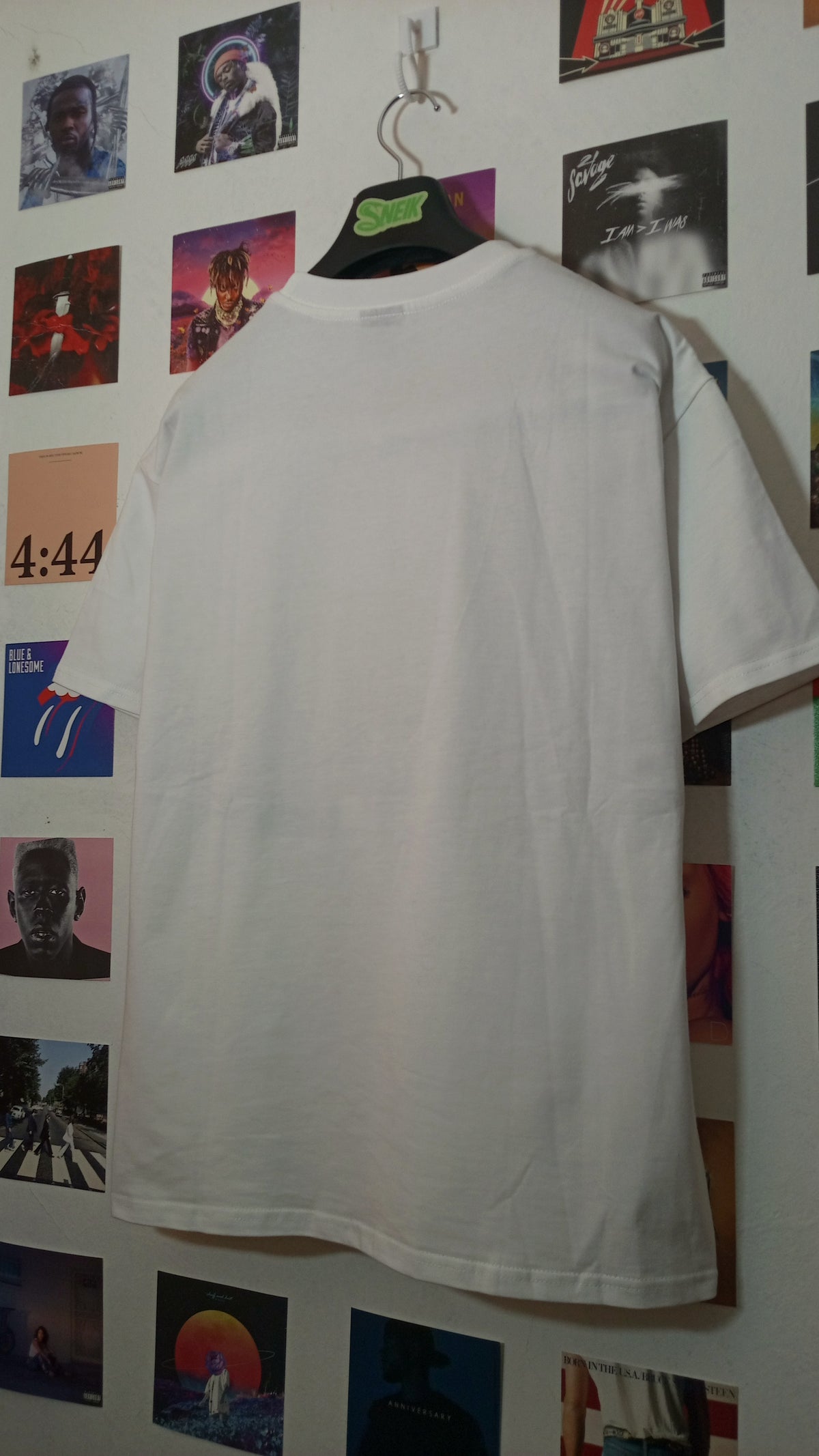 Corteiz Alcatraz Tee - Blanca