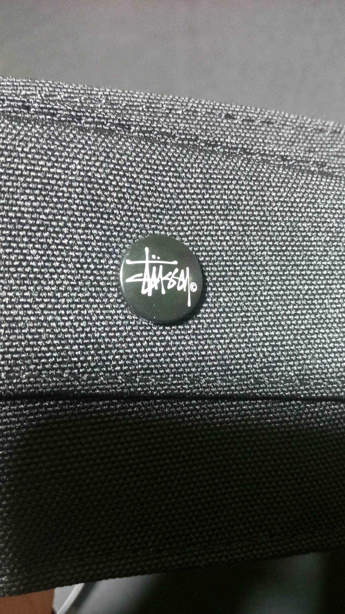 Stussy Grid Billetera - Negro