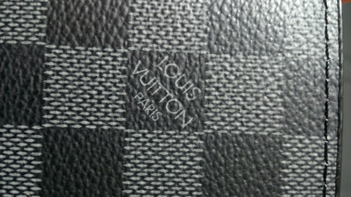 Louis Vuitton Multiple Wallet Damier Graphite - Negro