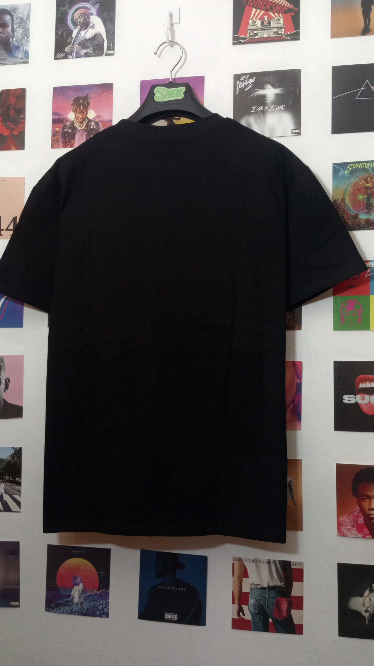 Corteiz Allstarz Script Tee - Negra