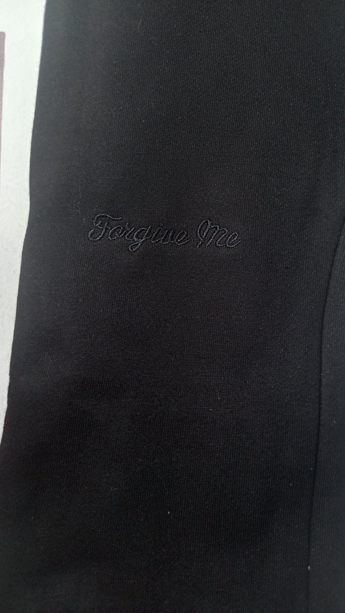 Syna World Logo Jogger - Negro