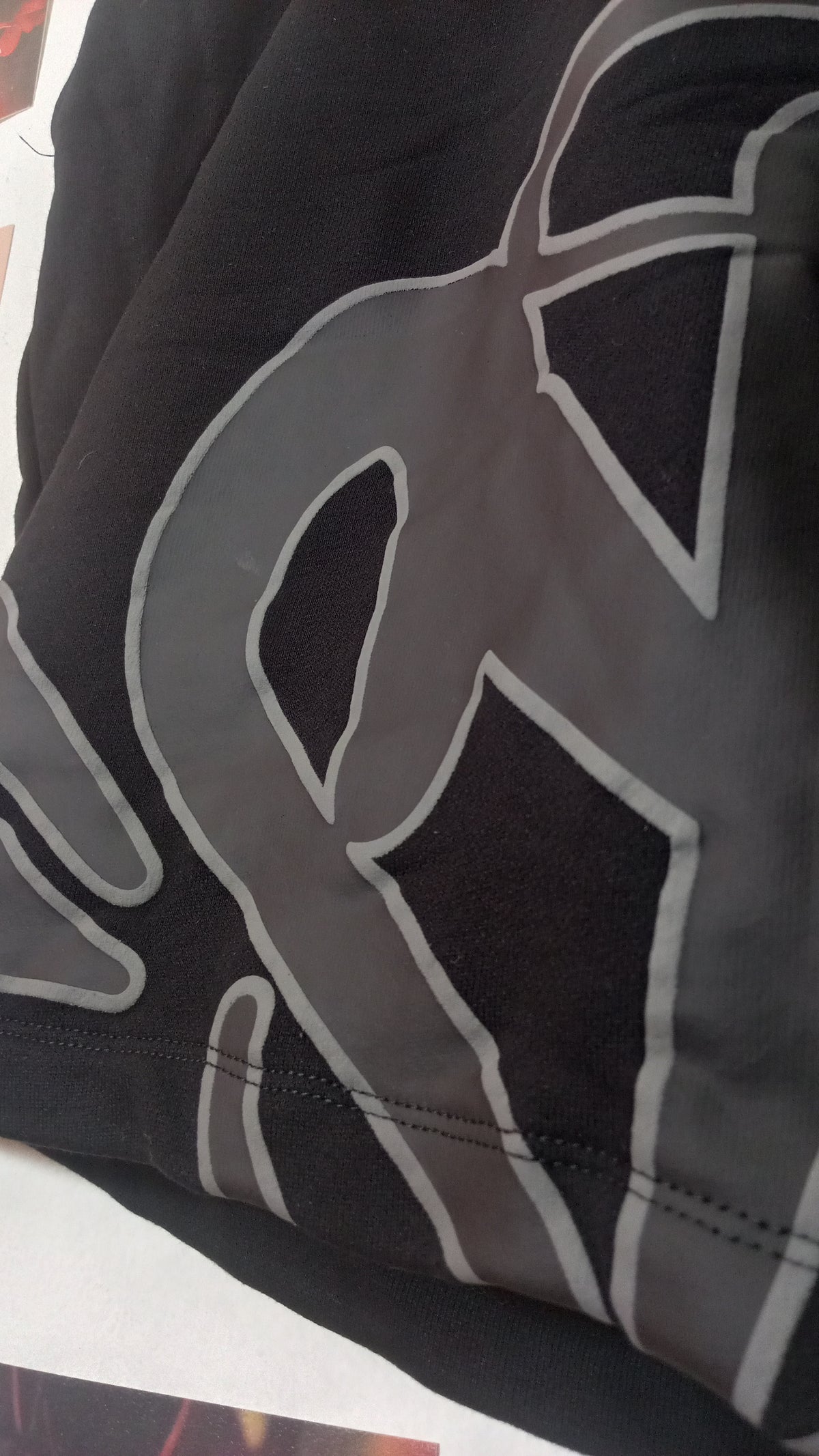 Syna World Graffiti Short - Negro
