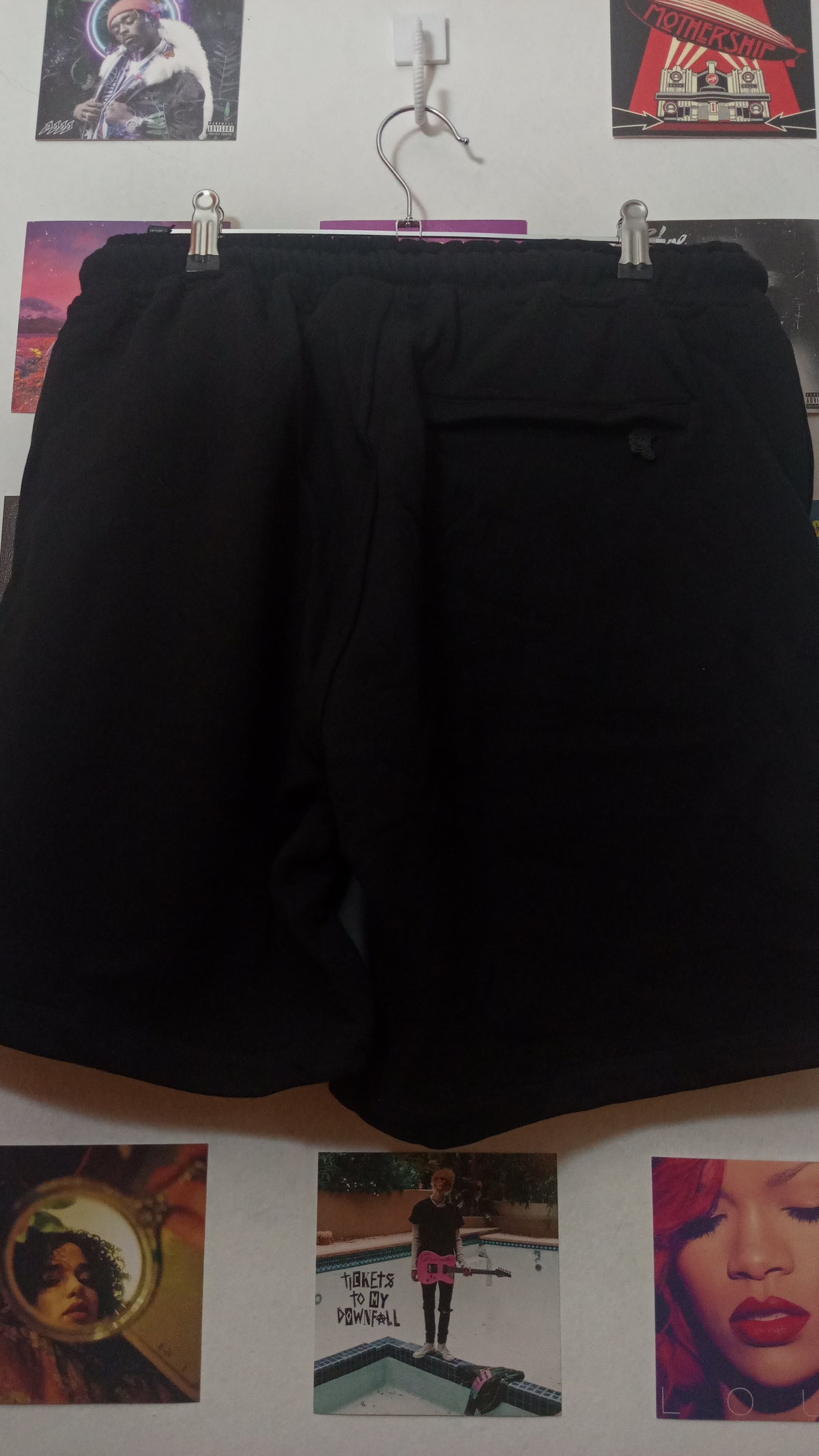 Syna World Graffiti Short - Negro