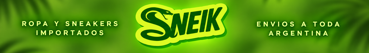 SNEIK — Ropa y zapatillas importadas
