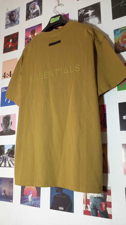 Essentials Fear of God Tee - Mostaza