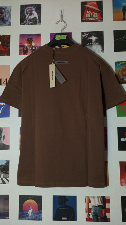 Essentials Fear of God Tee - Marrón Chocolate