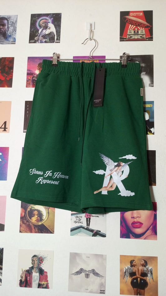 Represent Storms In Heaven Short - Verde