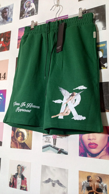 Represent Storms In Heaven Short - Verde