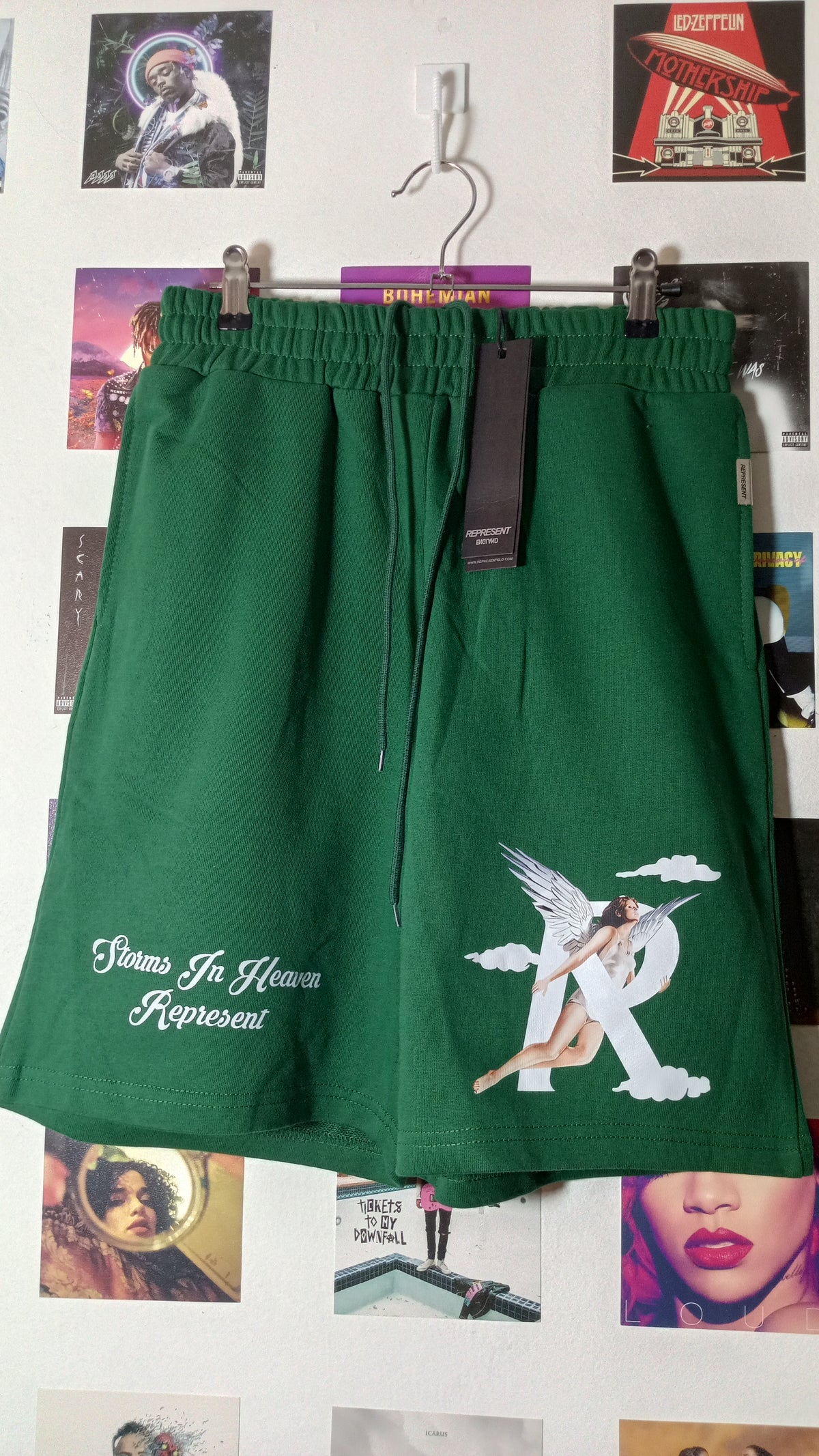 Represent Storms In Heaven Short - Verde