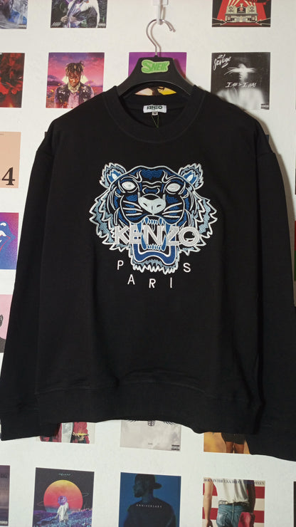 Kenzo Paris Tiger Crewneck - Negro
