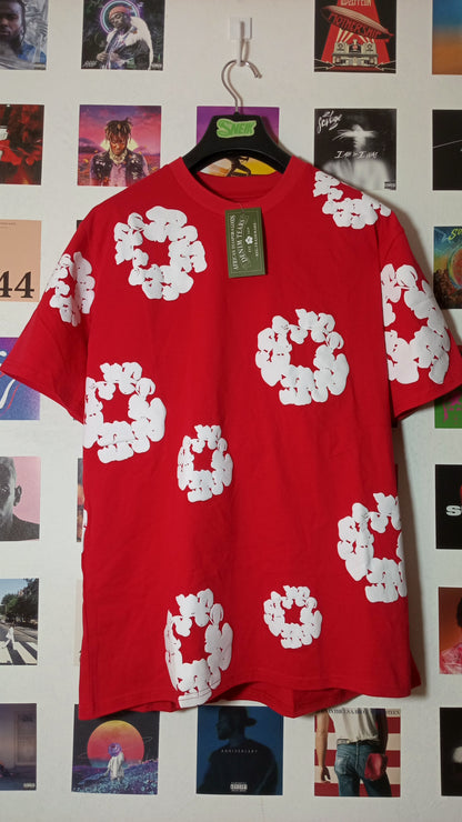 Denim Tears Cotton Wreath Tee - Roja