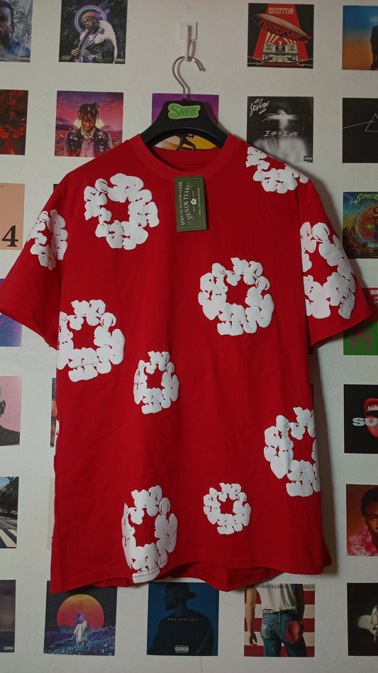 Denim Tears Cotton Wreath Tee - Roja