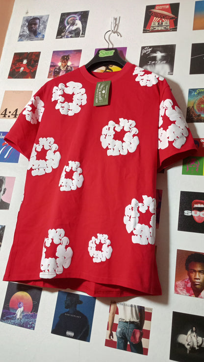 Denim Tears Cotton Wreath Tee - Roja
