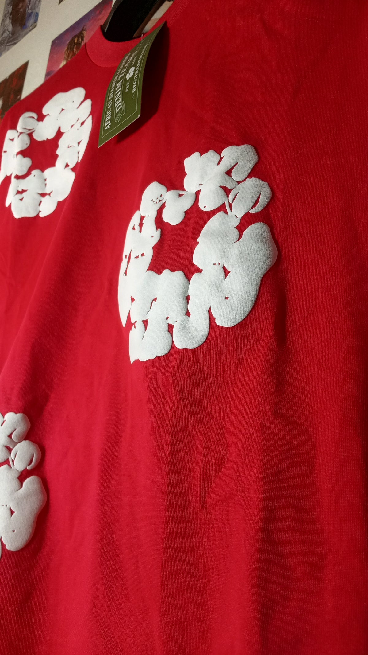 Denim Tears Cotton Wreath Tee - Roja