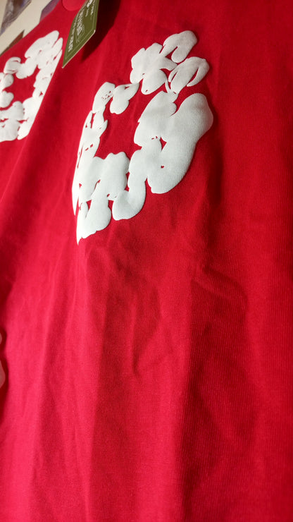 Denim Tears Cotton Wreath Tee - Roja