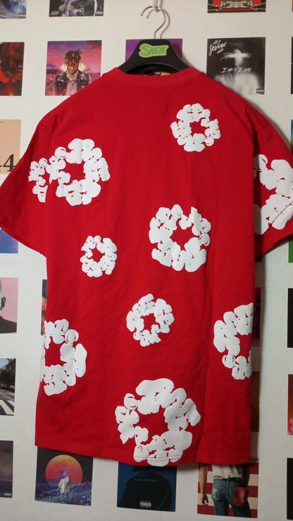 Denim Tears Cotton Wreath Tee - Roja