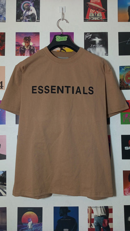 Essentials Fear of God Tee - Marrón Claro
