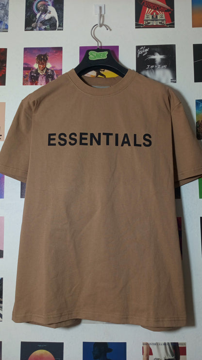 Essentials Fear of God Tee - Marrón Claro
