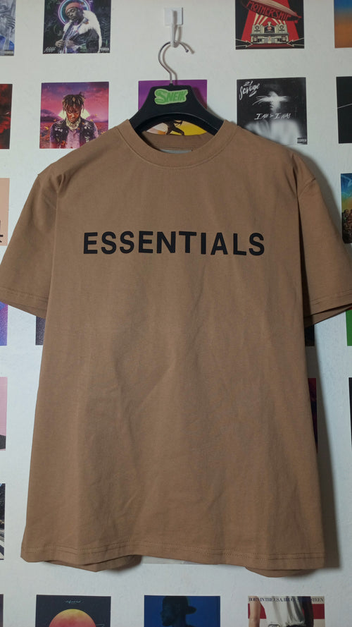 Essentials Fear of God Tee - Marrón Claro