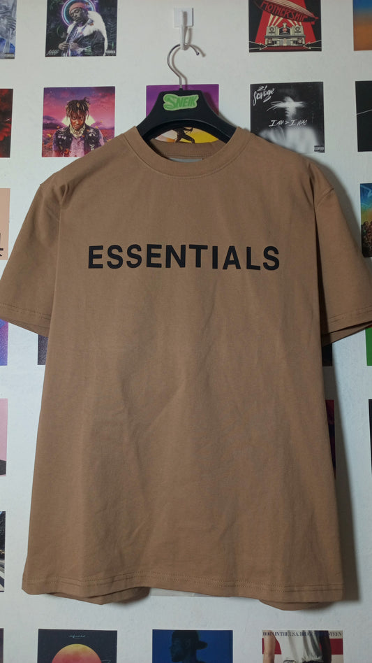 Essentials Fear of God Tee - Marrón Claro