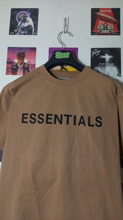 Essentials Fear of God Tee - Marrón Claro