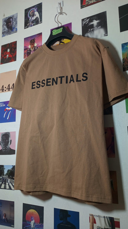 Essentials Fear of God Tee - Marrón Claro
