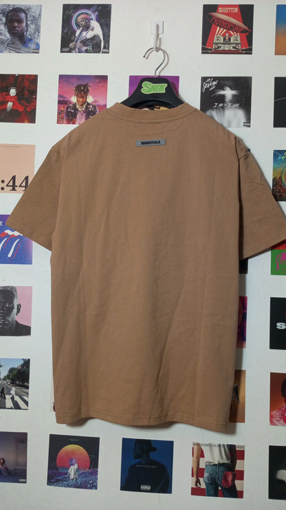 Essentials Fear of God Tee - Marrón Claro