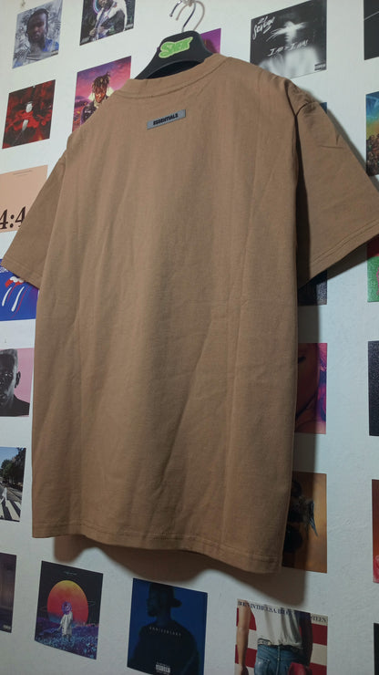 Essentials Fear of God Tee - Marrón Claro