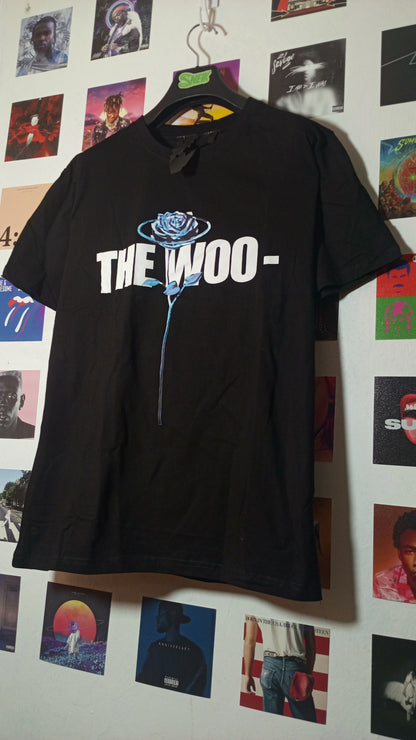 Vlone x Pop Smoke The Woo Tee - Negra