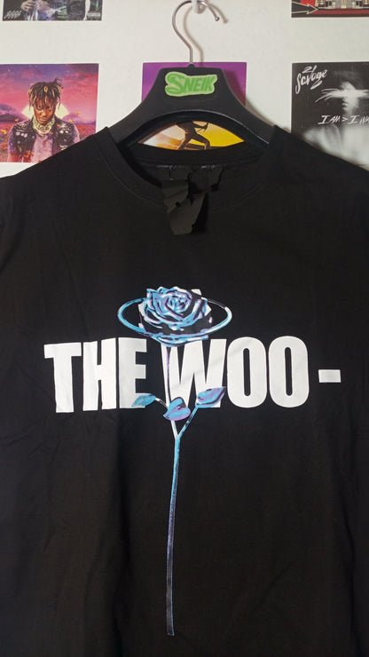 Vlone x Pop Smoke The Woo Tee - Negra