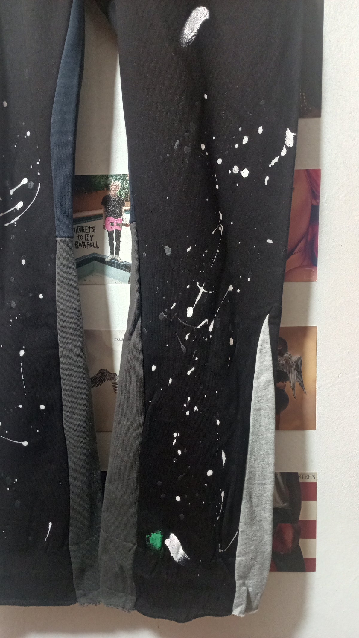 Gallery Dept. Pantalón Splatter - Negro/Gris