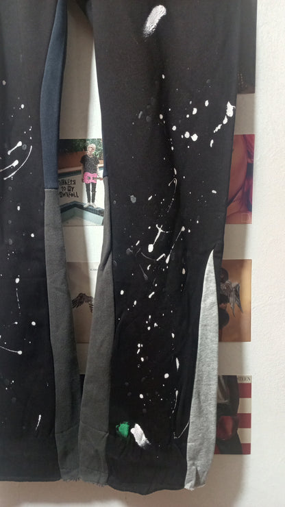 Gallery Dept. Pantalón Splatter - Negro/Gris