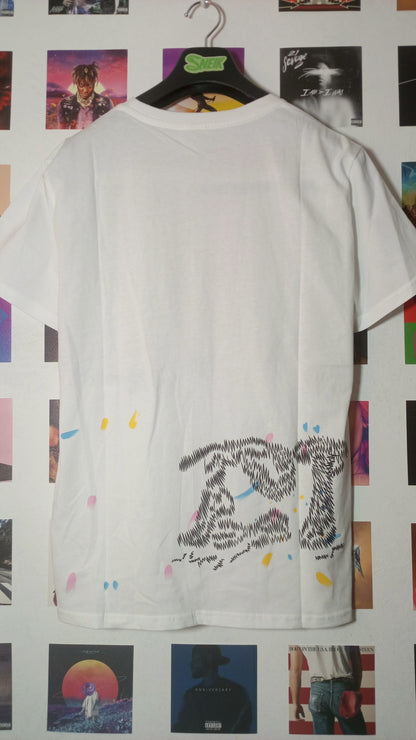 Dior CD Graffiti Tee - Blanca